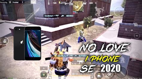 No Love🖤 I Phone Se 2020 Bgmi Montage 1v4 Pubgmobile Youtube