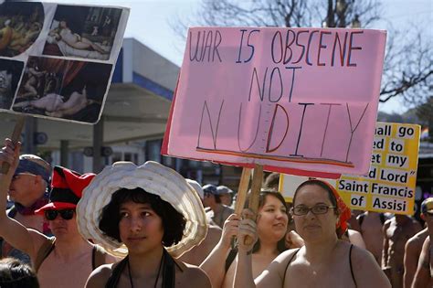 Nude Valentine S Day Parade Secures Permit In San Francisco For Feb