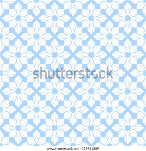 Colored Vintage Geometric Rosettes Background Vector Stock Vector