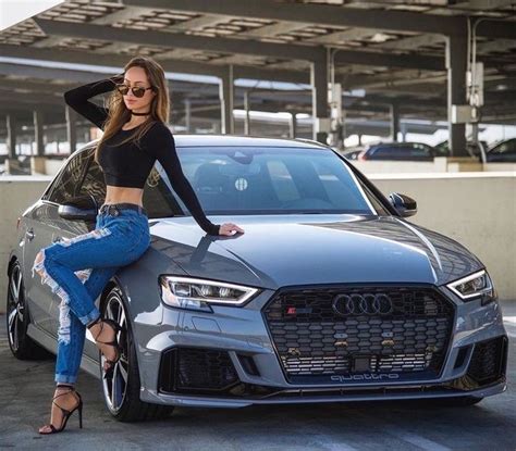 Carros Audi Car Poses Bmw Girl Trendy Dresses Summer Car Girls Girl Car Audi Rs6 Fancy