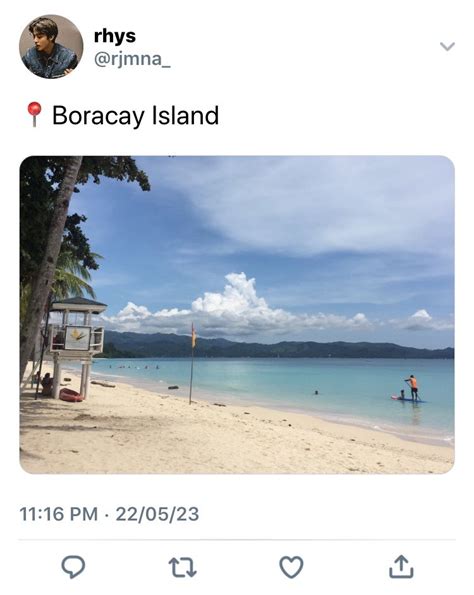 Nique On Twitter A Nomin One Shot Au Wherein What Happened In Boracay Stays In Boracay