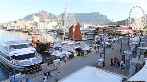 Visit Cape Town Waterfront Za