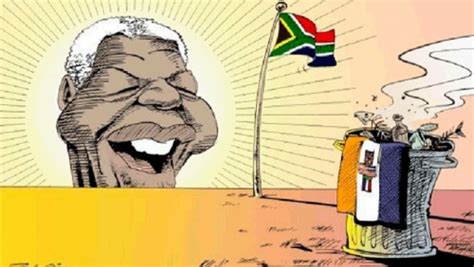 Heres Mandelas Story Told Through Political Cartoons