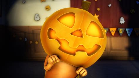 Funny Animated Cartoon Spookiz Welcome To Halloween Songs 스푸키즈 Videos