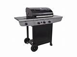 Pictures of 3 Burner Gas Grill With Side Burner