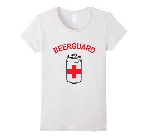 The Funny Pool Lifeguard Beerguard Lifeguard T Shirt Seknovelty