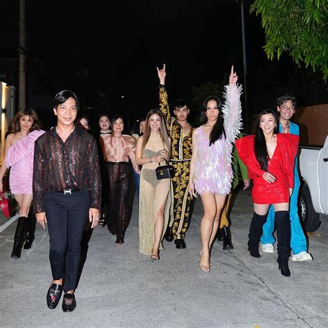 Look Heart Evangelista Celebrated Her Birthday In A Daring Sheer Dress Preview Ph