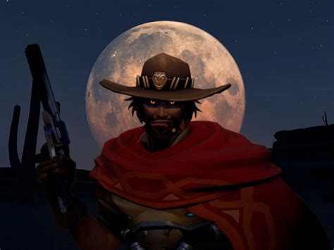 Werewolf Mccree By Jokernwa On Deviantart