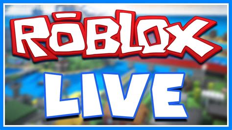 Roblox Live Youtube