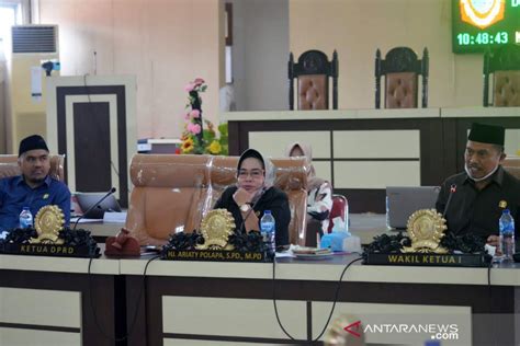 Hak Angket Dprd Gorontalo Utara Bergulir Antara News Gorontalo