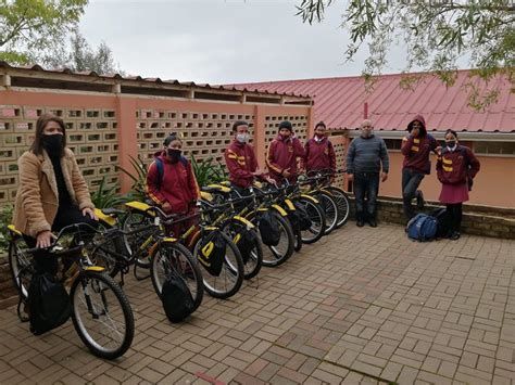 Ben Bicycling Empowerment Network Skoonspruit Secondary School In