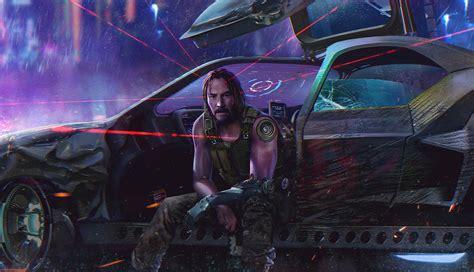 1336x768 Cyberpunk 2077 Keanu Reeves 4k Laptop Hd Hd 4k Wallpapers