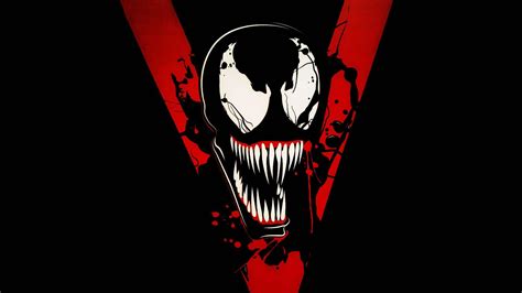 Here you habe the original one: Venom Logo Wallpapers - Wallpaper Cave