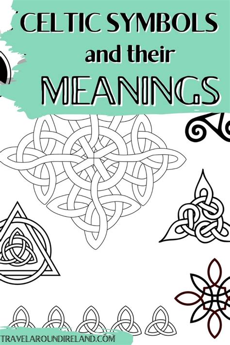 Discover 11 Of The Most Popular And Fascinating Celtic Symbols And