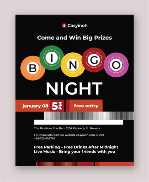 10 Bingo Flyer Design Templates Psd Ai Vector Eps Free And Premium