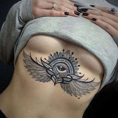 Of The Best Sternum Tattoos Out There For Women Tattoos For Women