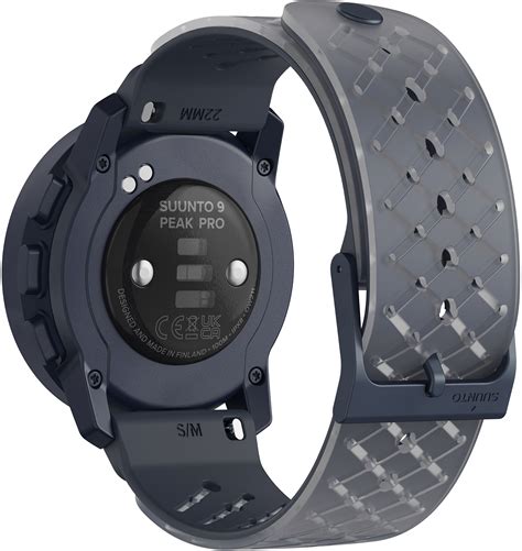 Suunto 9 Peak Pro Ocean Blue Prozdravicz