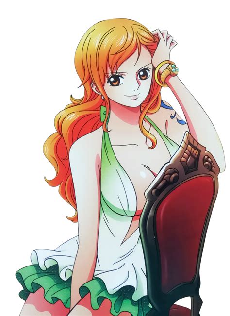 Nami Render By Lopmonify On Deviantart One Piece Anime