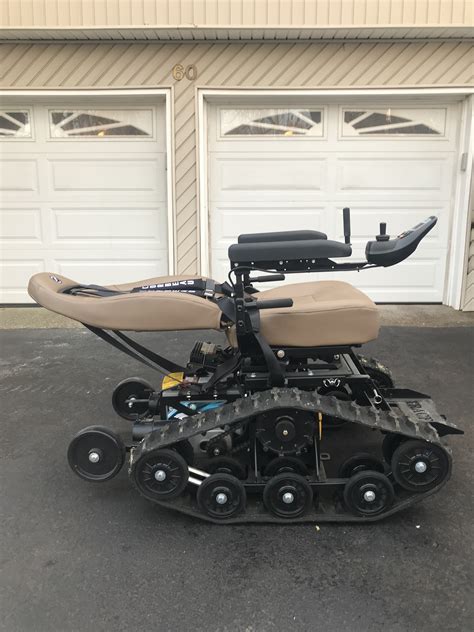 Details About Tracfab All Terrain Tracked Wheelchair Trackchair Tank