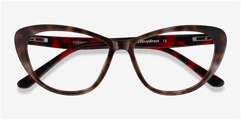 Yvonne Cat Eye Floral Glasses For Women Eyebuydirect Canada