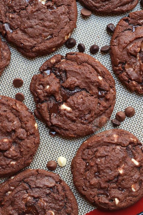 Triple Chocolate Chip Cookies Janes Patisserie