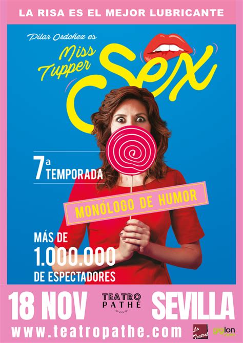 Venta De Entradas Miss Tupper Sex Teatro Pathé Sevillasevilla Giglon