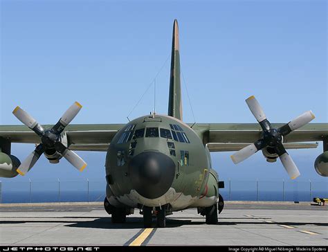 16803 Lockheed C 130h Hercules Portugal Air Force Miguel
