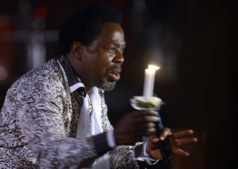 He was forced to sit in a. Nigerian Preacher TB Joshua's Trial Suffers Further Delay