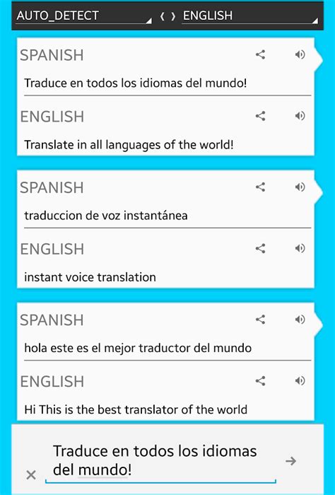 English Spanish Translator 13 0 Android Apk Free Download Android Apks