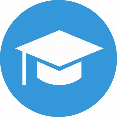 Graduate Hat Learn School Study Icon Download On Iconfinder