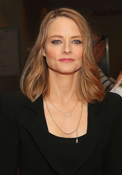 Jodie foster started her career at the age of two. JODIE FOSTER at 'Money Monster' Premiere in Sydney 05/30 ...