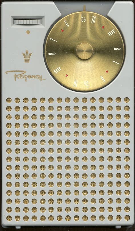 Regency Tr 1 Transistor Radio Dolphin Radio