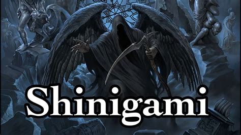 The Shinigami The Grim Reaper And God Of Death In Japanese Folklore