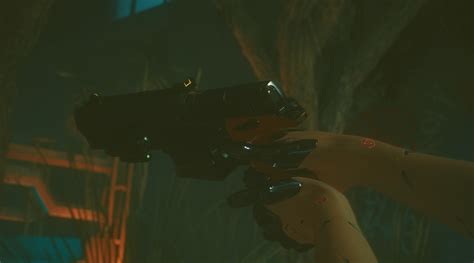 Blade Runner Inspired Malorian Reskin Cyberpunk 2077 Mod Download