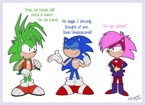 Naming The Band By Whisperorca On Deviantart Sonic Underground Sonic