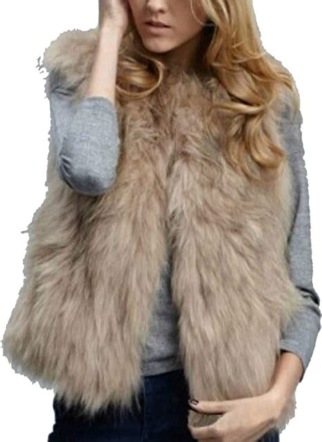 Jfoier Artificial Furs Faux Fox Fur Faux Fur Ladies Autumn Winter