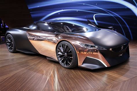 Peugeot Onyx Concept Car The Superslice