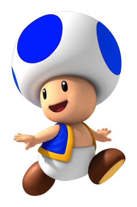 An Image Of A Cartoon Character With A Mushroom On His Head
