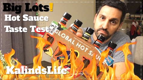 Hot Sauce Taste Test From Big Lots For 5 🔥🌶 Youtube