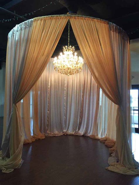 Canopies And Backdrops Shannons Custom Florals