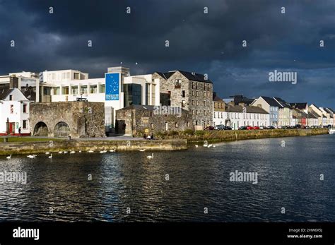The Claddaghriver Corribgalway City Ireland Stock Photo Alamy