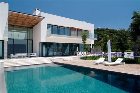 House In Andalucia By Mclean Quinlan Contemporary Modern Home Modern