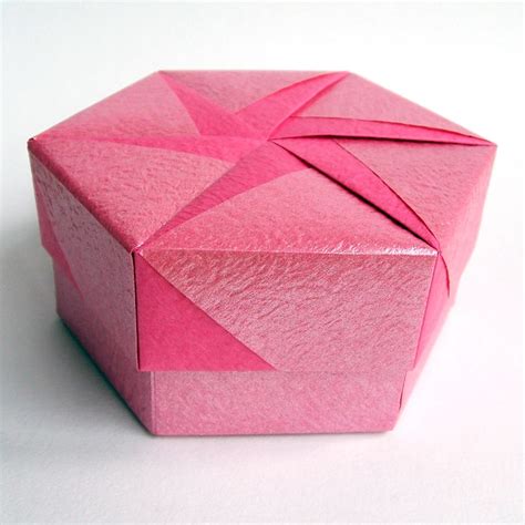 Decorative Hexagonal Origami T Boxes Flickr