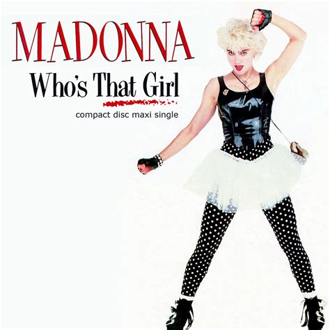 Madonna Fanmade Covers Whos That Girl 2009 Maxi Single