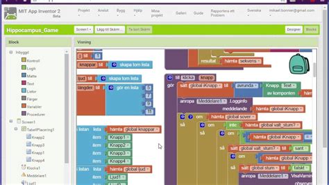 This is a forum for mit app inventor for all of reddit. 2:2 MIT App Inventor 2: Hippocampus Game/Brain Game/Simon ...
