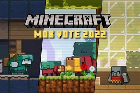 Minecraft Live Mob Vote 2022 Ganador Nuevos Detalles De Mob Y Más