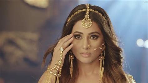 Hina Khan Hot Stills From Naagin 5 Hottest Naagin Of Indian Tv Fasermedia