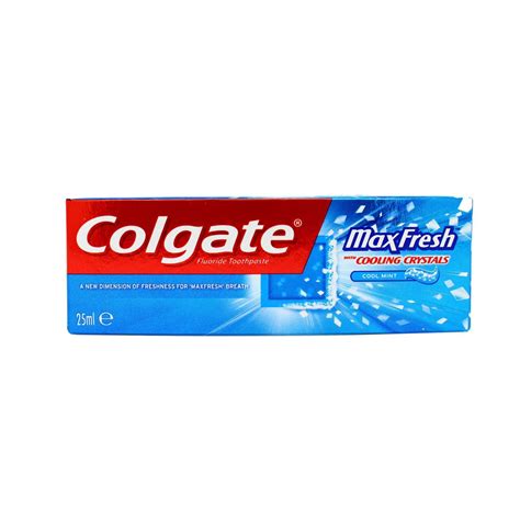 Colgate Max Fresh Mini Toothpaste 25ml Go Tiny