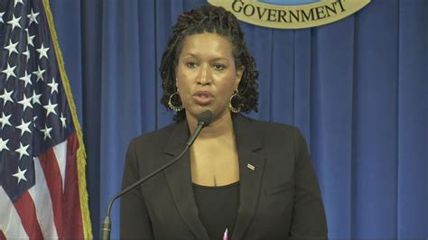 Dc Mayor Bowser Announces Priorities For Rd Term Youtube