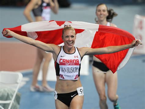 Female Runner Of The Year Kate Van Buskirk Canadian Running Magazine